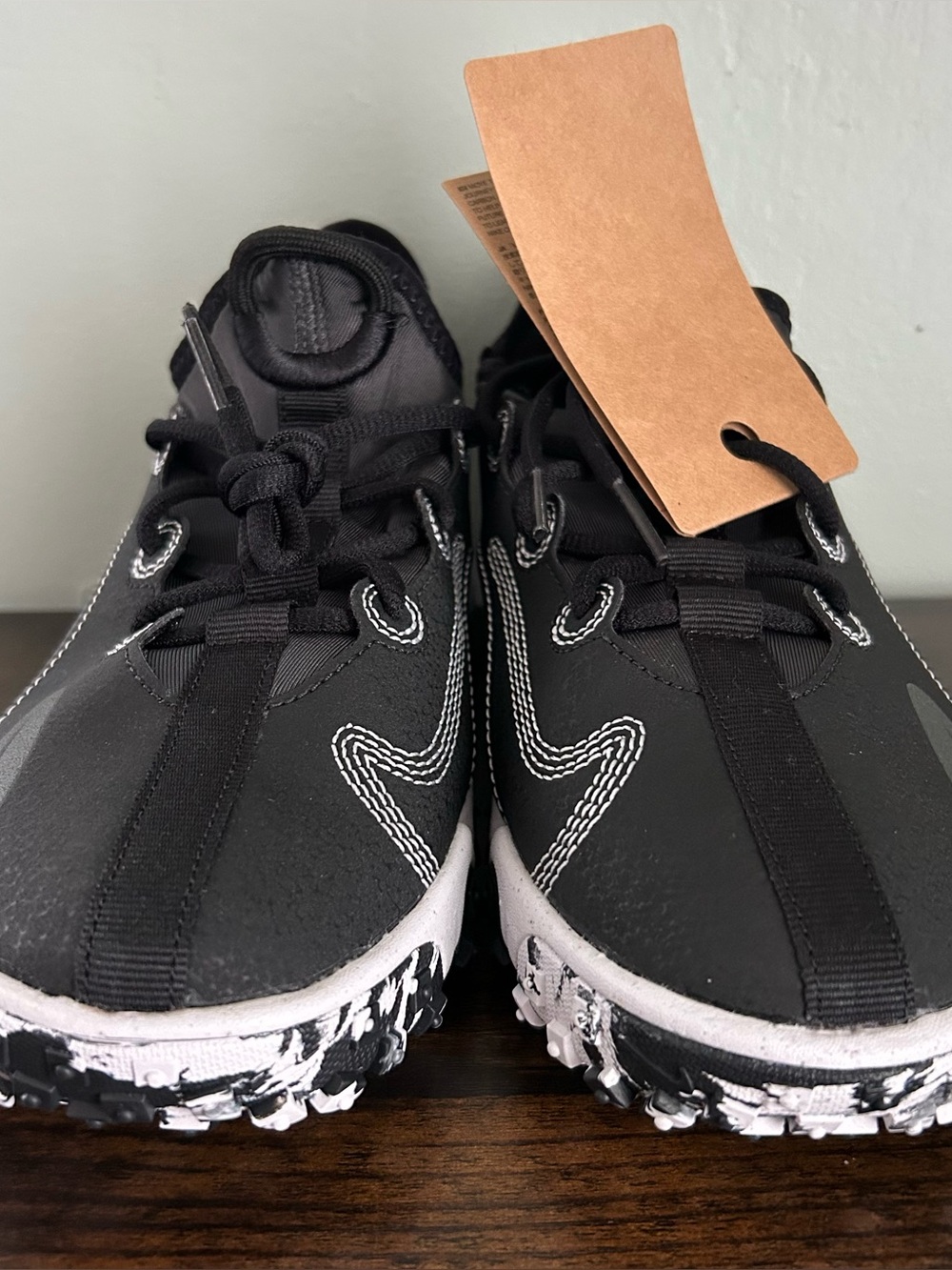Nike Kid's Future Field Turf Baseball Shoes Black Size 5.5 Youth DJ6949-002 - Picture 2 of 9